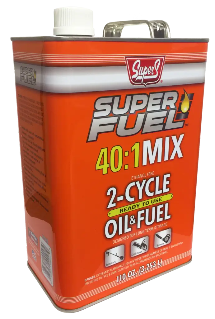 SuperS Superfuel 2-CYCLE Oil and Fuwl 40:1 Mix