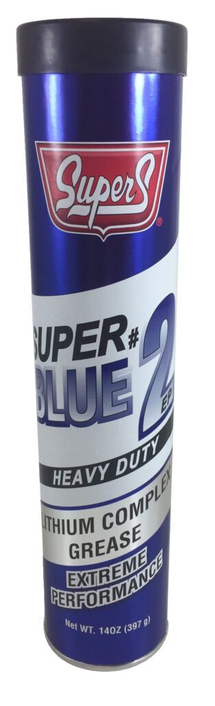 SuperS Blue EP2 HTP Grease