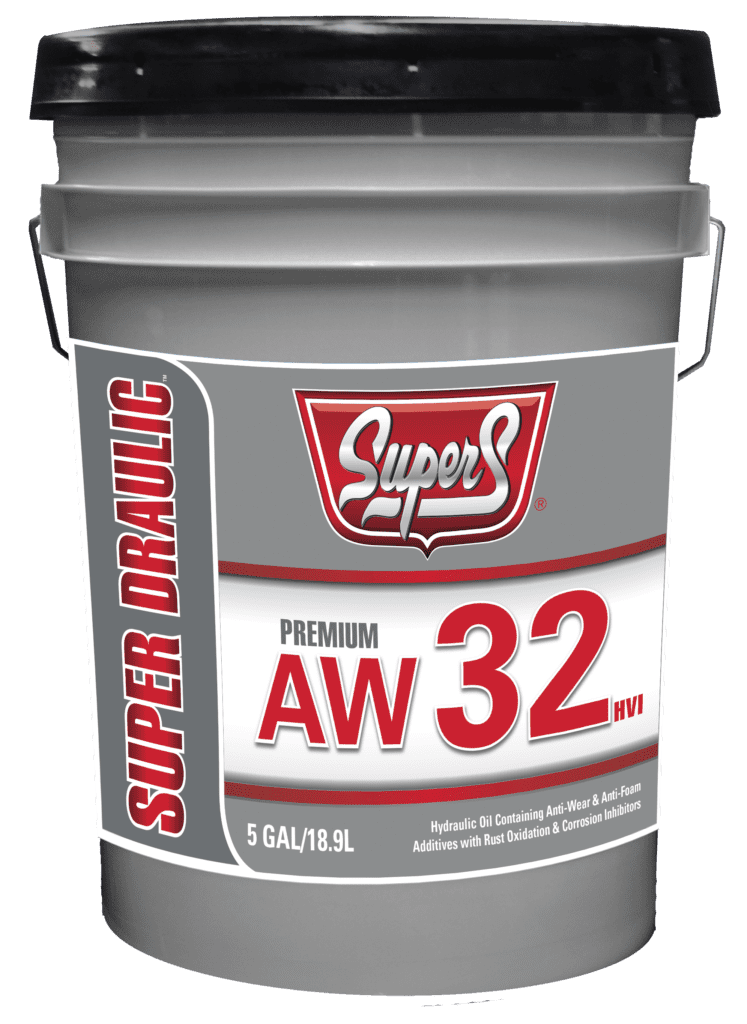 SuperS Anti wear Hydraulic Fluid HVI ISO 32