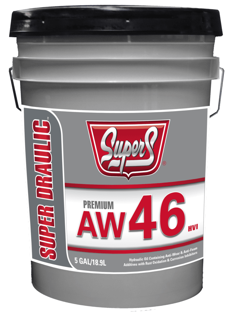 SuperS Anti wear Hydraulic Fluid HVI ISO 46