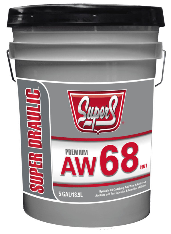 SuperS Anti wear Hydraulic Fluid HVI ISO 68