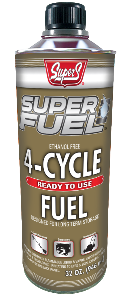 SuperS Superfuel 4 Cycle Fuel
