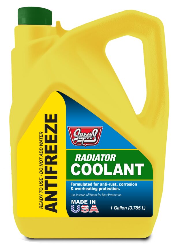 SUPER S RADIATOR COOLANT FLUID