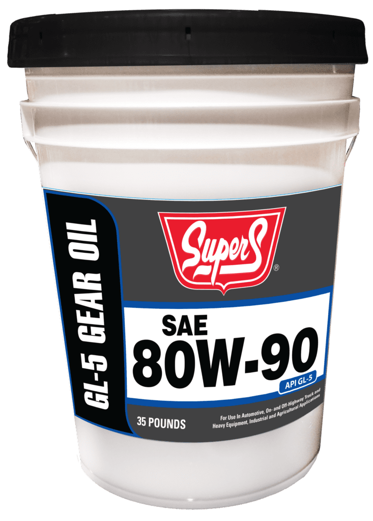 SuperS SAE 80W-90 Gear Oil