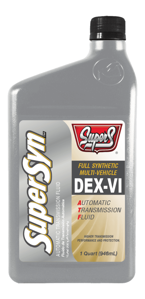 SuperSyn VI multi vehicle Synthetic Transmission fluid