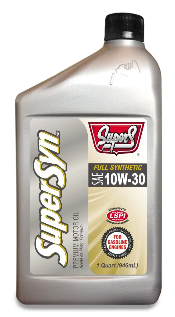 SuperSyn 10W-30 Premium Motor Oil