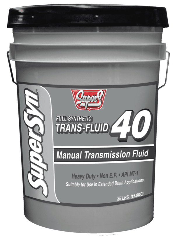 SuperSyn Transmission fluid SAE 40