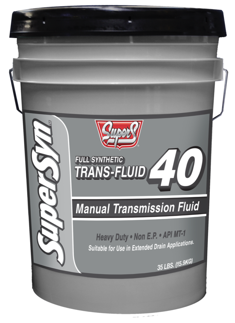 SUPER S SUPERSYN HEAVY DUTY TRANSMISSION FLUID SAE 40 Smitty’s Supply