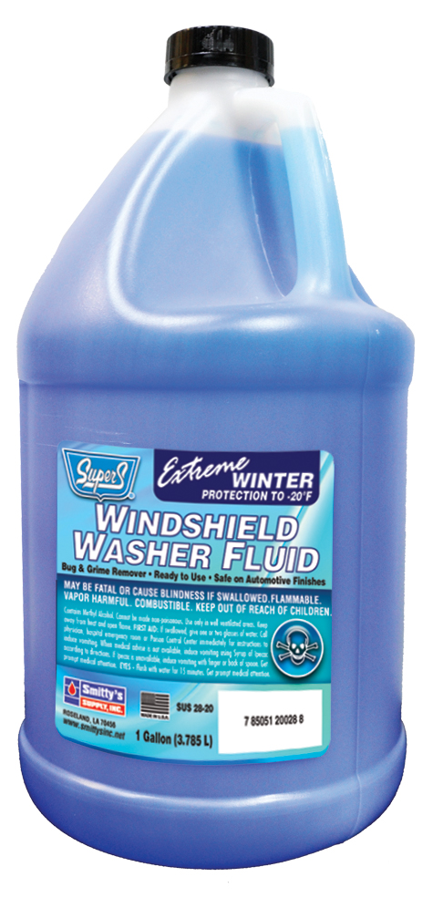 SuperS Extreme Windshield Washer Fluid