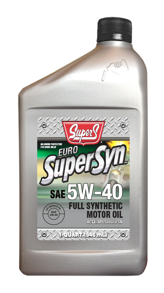 SuperSyn EURO 5W-40 Full Synthetic Motor Oil