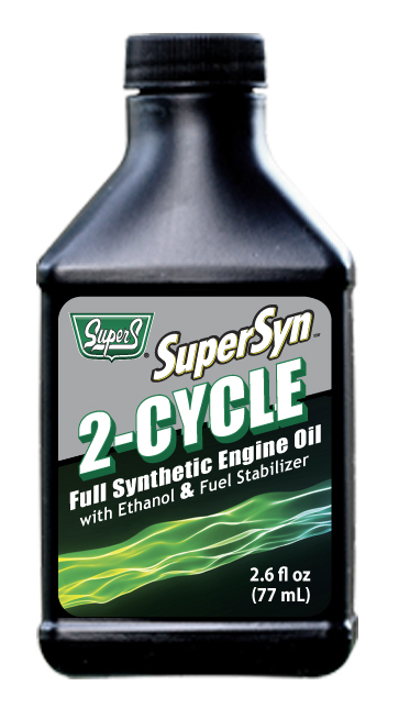SuperS 2-CYCLE Fuel Synthetic Engine Oil