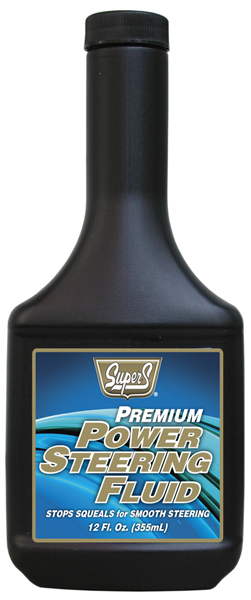 SuperS Premium Power Steering Fluid