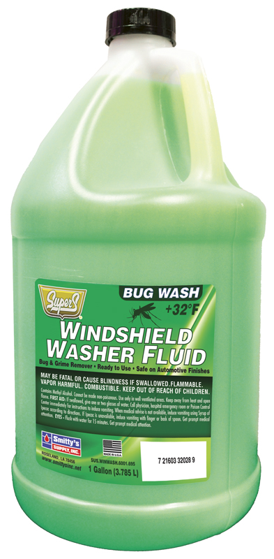 SuperS Bugwash Windshield Washer Fluid
