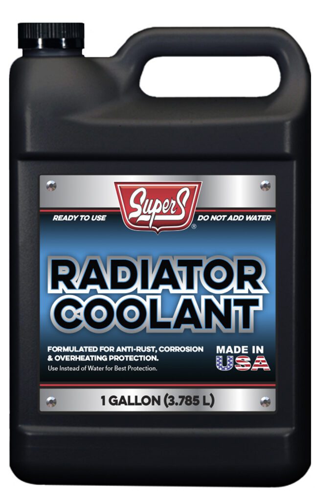 SuperS Radiator Coolant Fluid