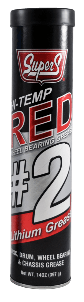 SuperS Red Lithium NLGI 2 Grease