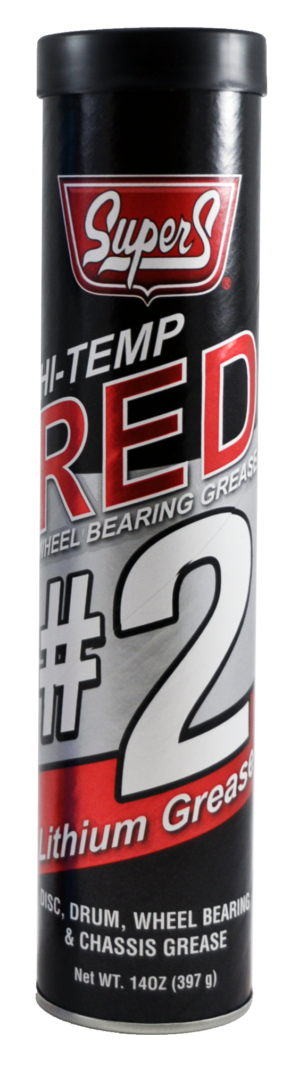 SuperS Red Lithium NLGI 2 Grease