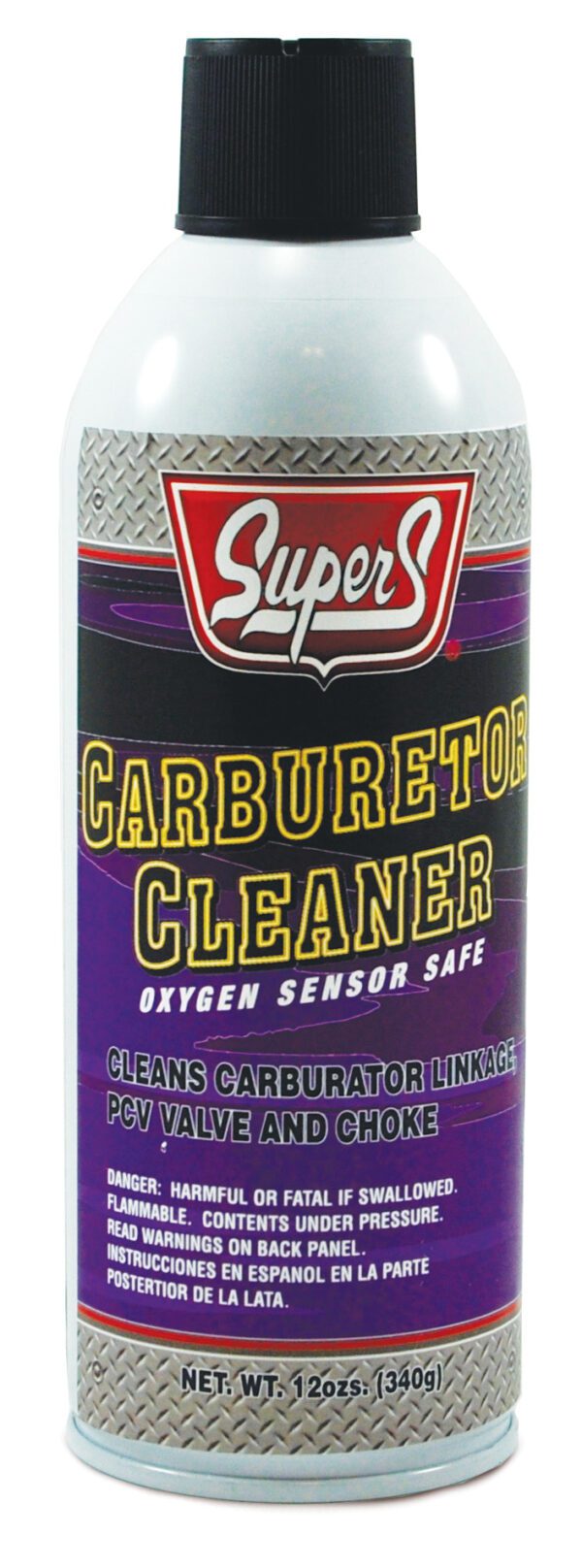SuperS Choke and Carburetor Cleaner