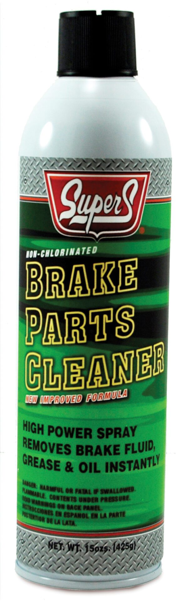 SuperS Non chlorinated Brake or parts Cleaner