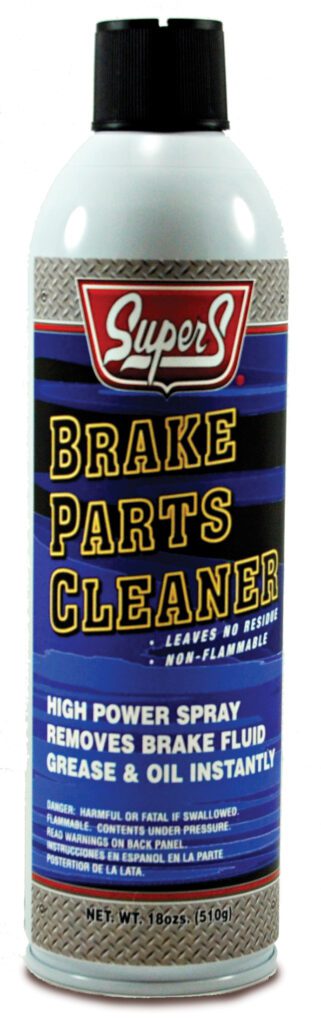 SuperS Non flammable Brake or parts Cleaner
