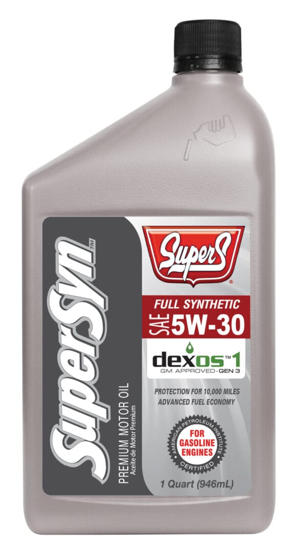 SUPER S SUPERSYN™ dexos™1 Gen 3 SAE 5W-30 SQ/GF-7A